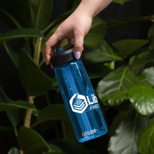 Sports water bottle