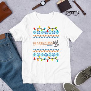 LibreTexts Official Ugly Holiday Unisex t-shirt